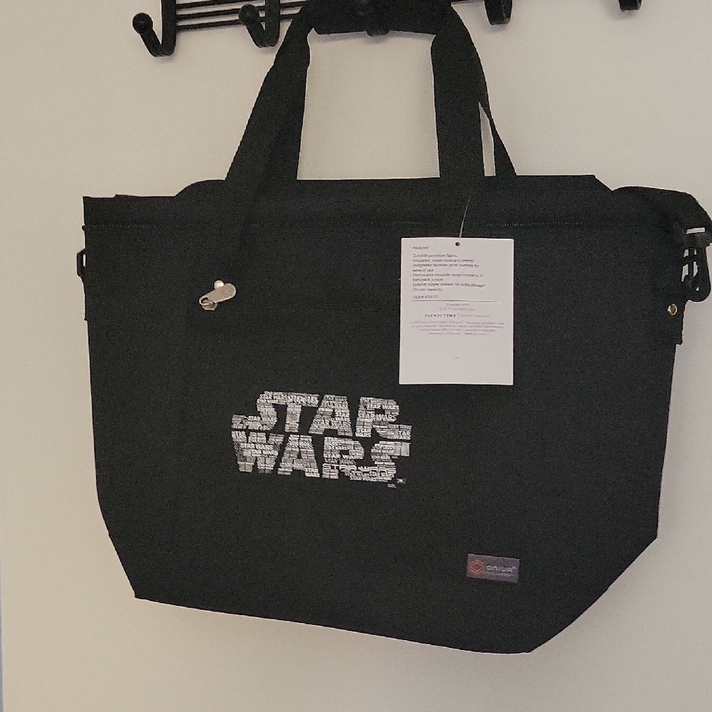 Star Wars Black Duffel Bag